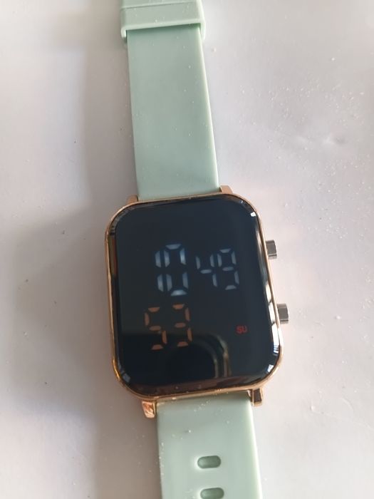 1 Relogio Techno Time modelo 3397 w bracelete  em silicone (Novo)