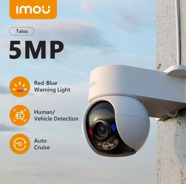 Камера відеоспостереження Imou Talos 5/8 MP (3.6 mm)