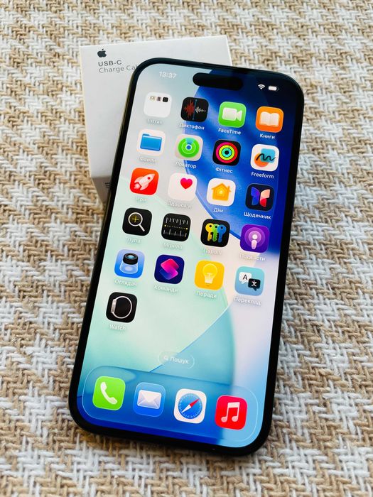 IPHONE 15 128Gb АКБ 100% 49ц. Відмін.стан NEVERLOCK mdm ( 29664)