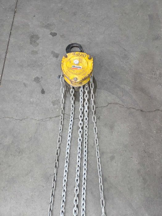 KNARY  BOELS VS PLUS - 1 tona   Różne długości !