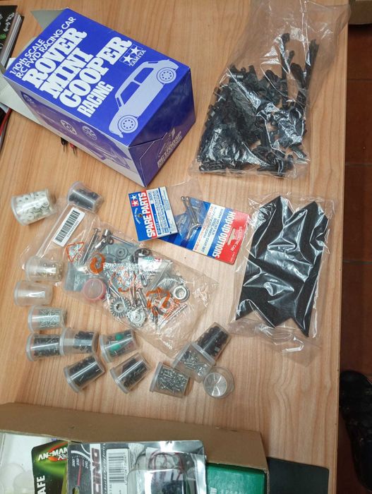 Material diverso Tamiya