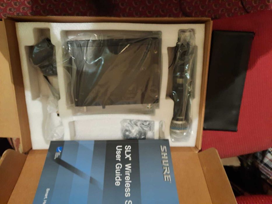 Радиомикрофон SLX24 Shure -Beta sm58