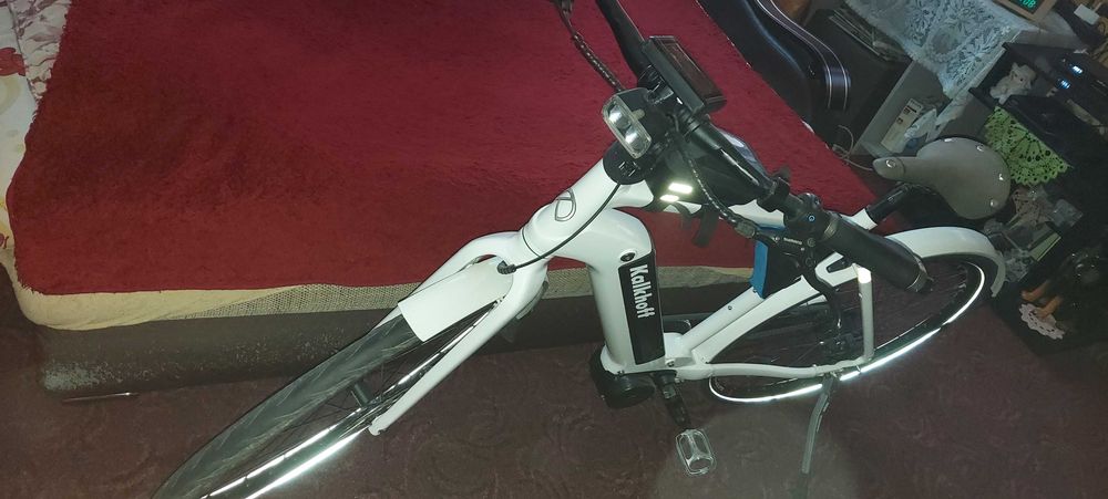 Rower elektryczny Kalkhoff integrale ltd