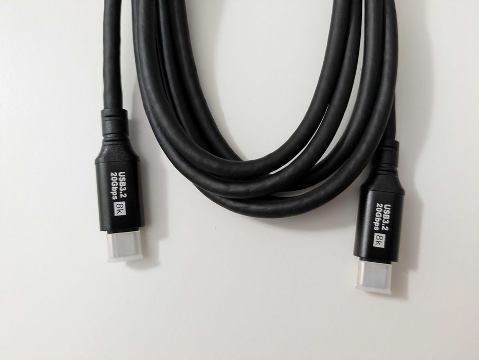 Kabel USB-C 3.2 Thunderbolt 3 20Gbps 8K 60Hz 4K 120Hz 2m XREAL AR VR