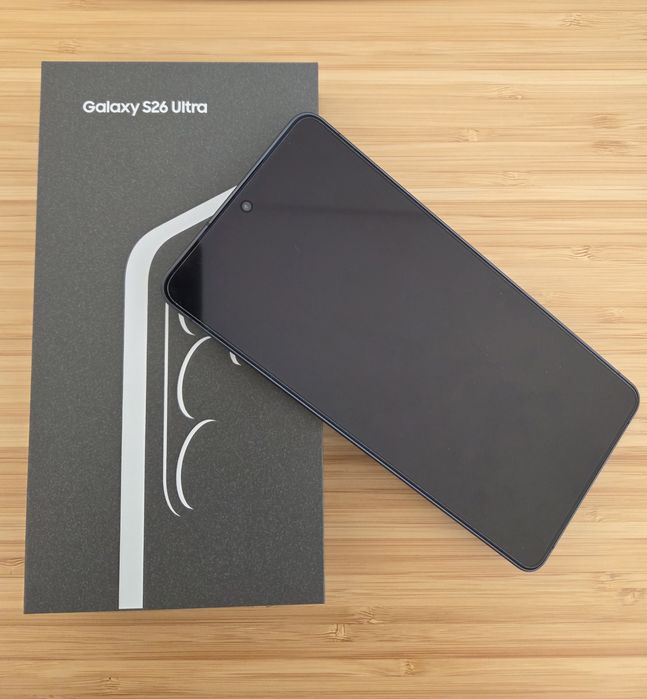 Samsung Galaxy S26 Ultra 512GB igual a novo