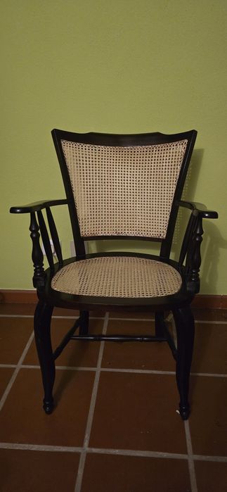 Cadeira palha sintética