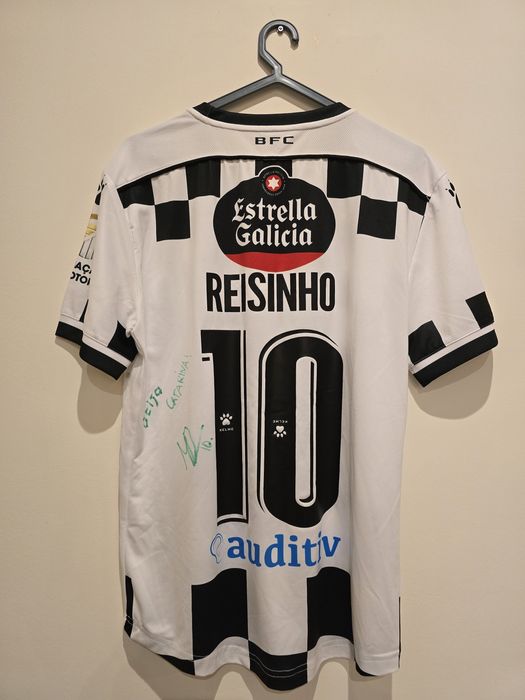 Camisola de jogo do Boavista