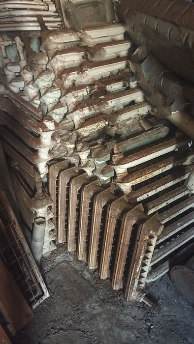 Чавунні батареї 50 грн ребро