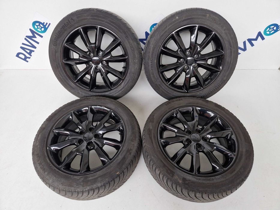 Koła felgi Jeep Cherokee V KL 7J ET41 18" 5x110 opony wielosezon 225/55/18 5mm 2021r
