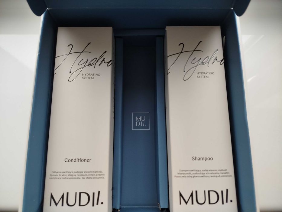 Zestaw Mudii Hydrating szampon i odżywka