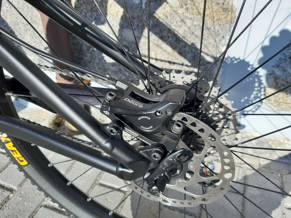 bicicleta de montanha tomac automatic