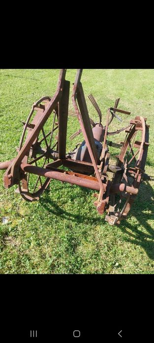 Kopaczka konna zawieszana do traktora pielnik sadzarka i inne rolnicze