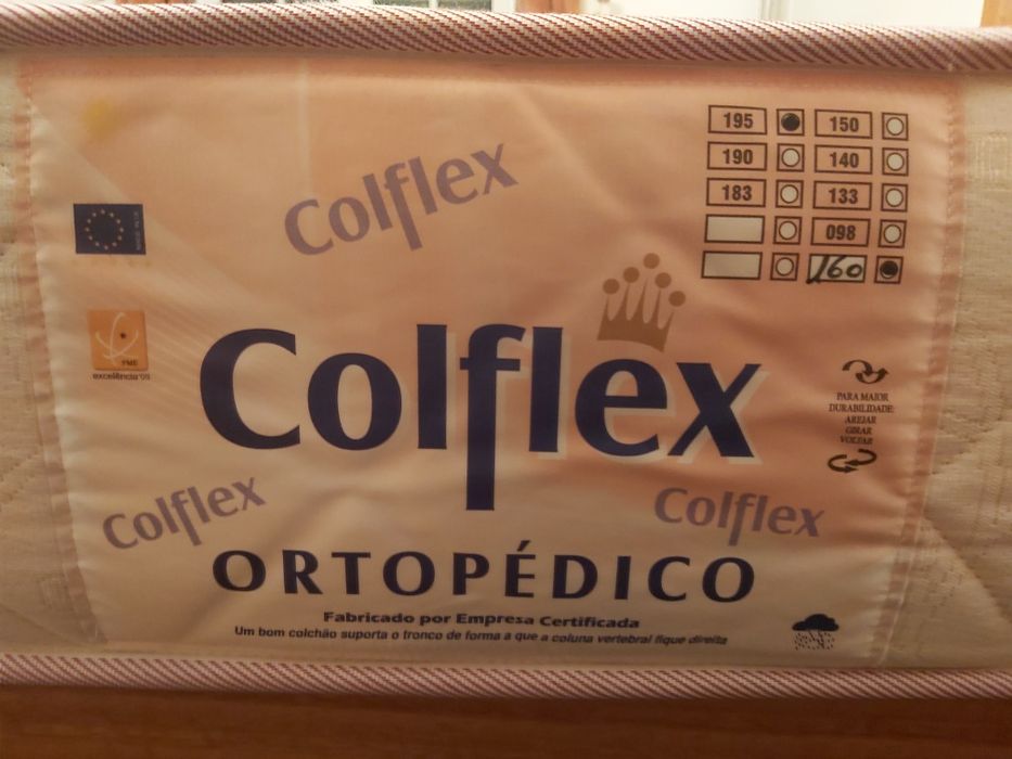 Colchão ortopédico como novo