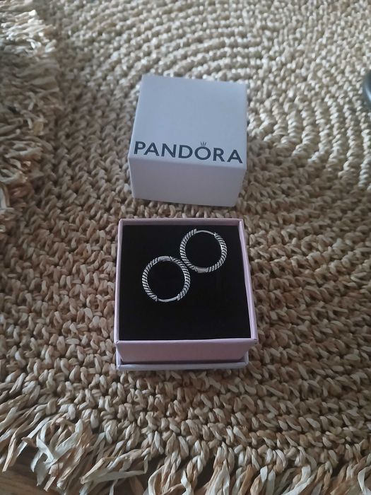 Kolczyki Pandora