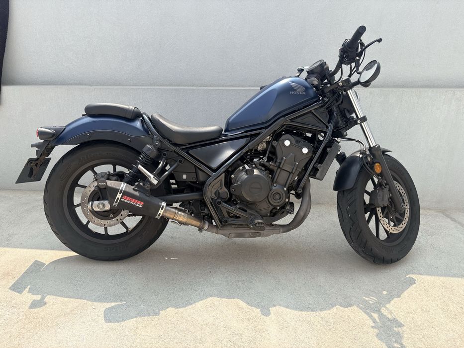 Honda rebel 500 2021