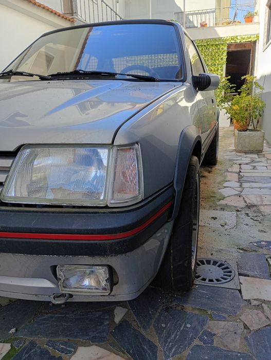 Peugeot 205 Gti Peças