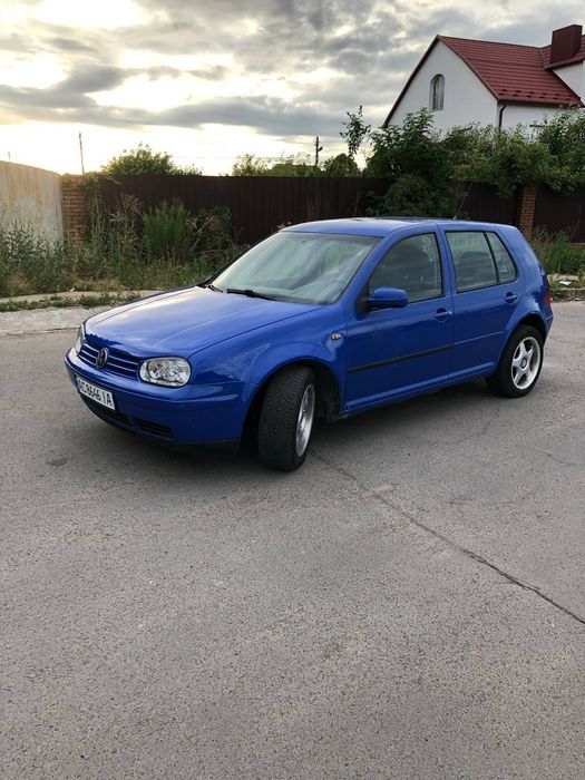 Golf Mk4, 1.8 бензин