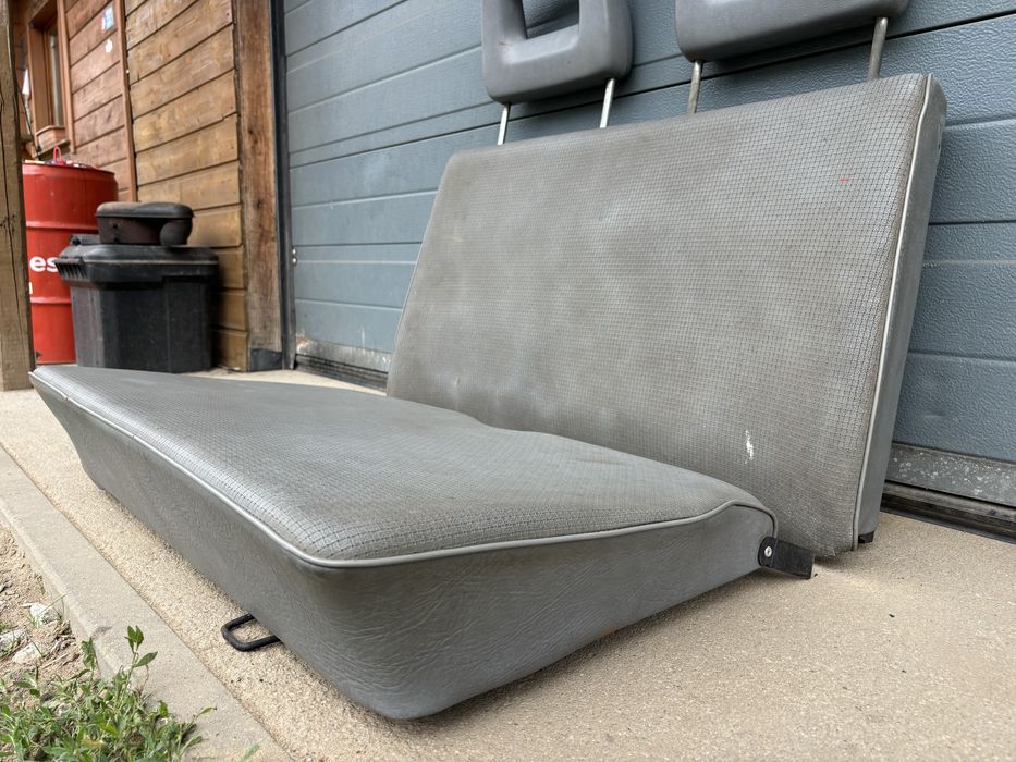 Volkswagen T3 - prawy fotel pasażera, podwójny - doka