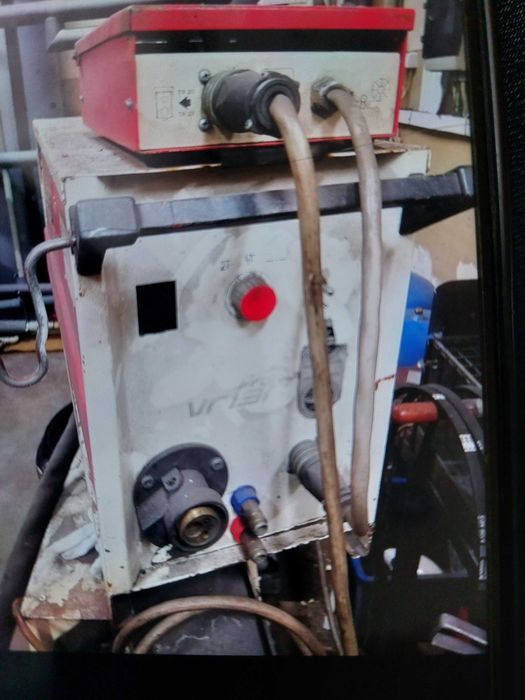Spawarka FRONIUS Transarc 500 + drut spawalniczy