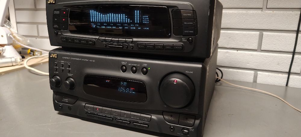 Amplituner, korektor JVC xt-mxg7bk