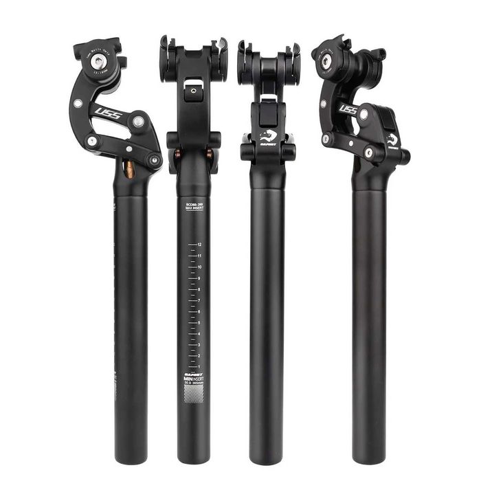 Espigão de Selim com Suspensão SAFORT-USS MTB 30.9 mm - Curso de 50 mm