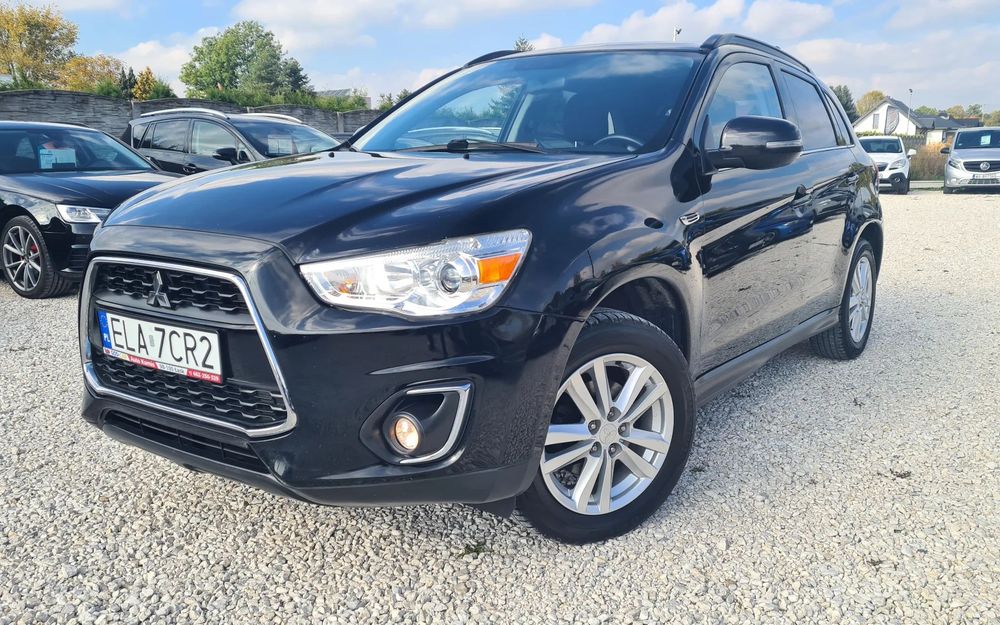 Mitsubishi ASX
