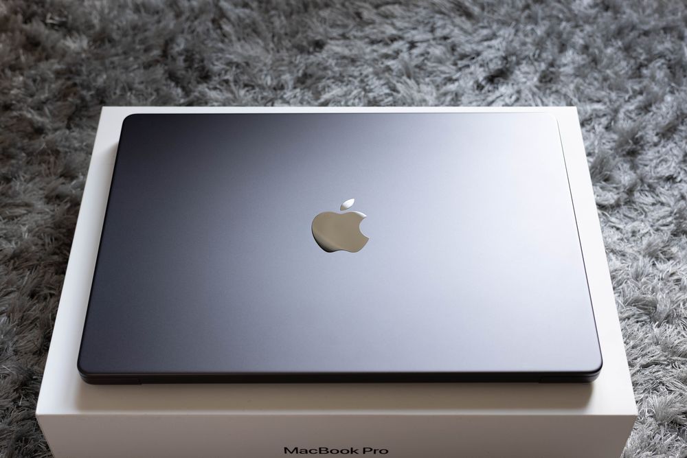 MacBook Pro 14’ M4 16GB 512GB Gwiezdna Czerń (Space Black)