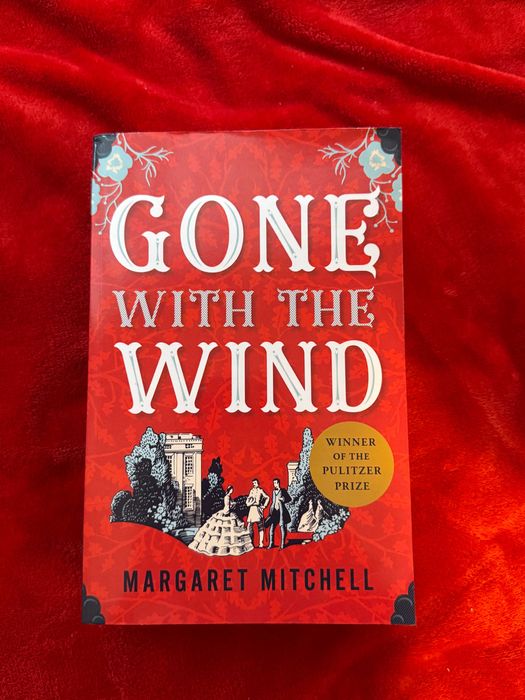 Książka Przeminęło z wiatrem po angielsku
