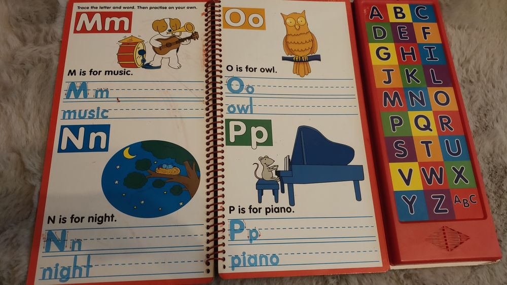 Oddam do innych zakupów Książka Abc do nauki pisania po angielsku