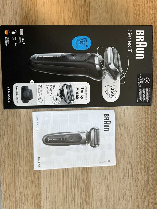 Máquina de Barbear Braun Série 7 7071cc