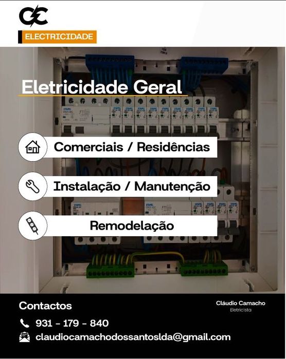 Eletricista disponível505672663596410881