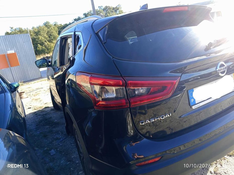 Para peças Nissan Qashqai 1.3 DIG-T ano 2019