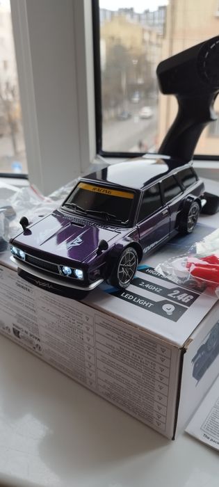 Радіокерована Дрифт машинка(Golf Універсал) 1:24 з LED