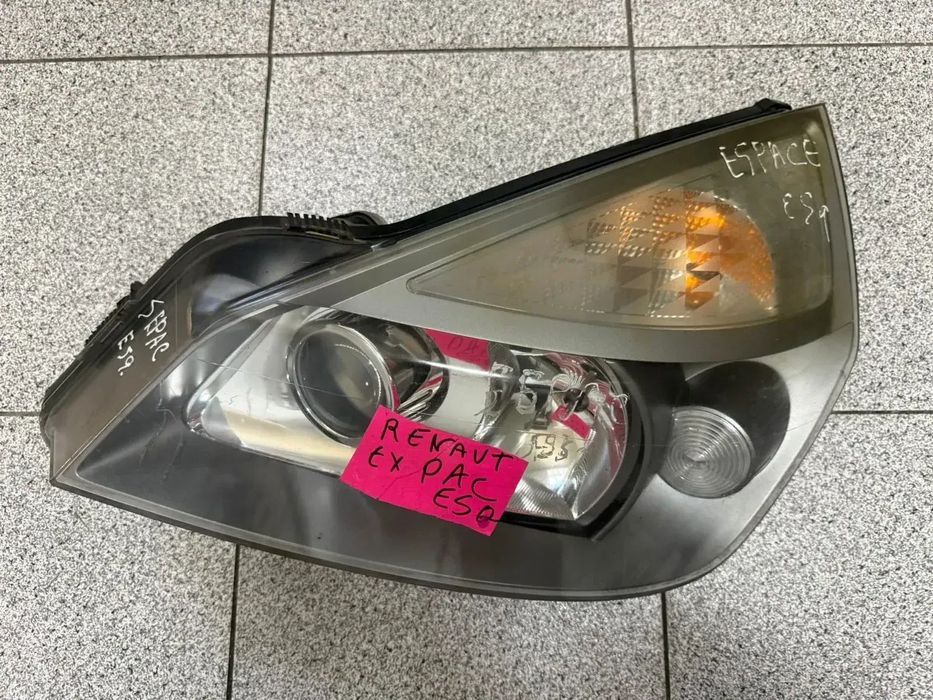 Farol esquerdo Renault Espace