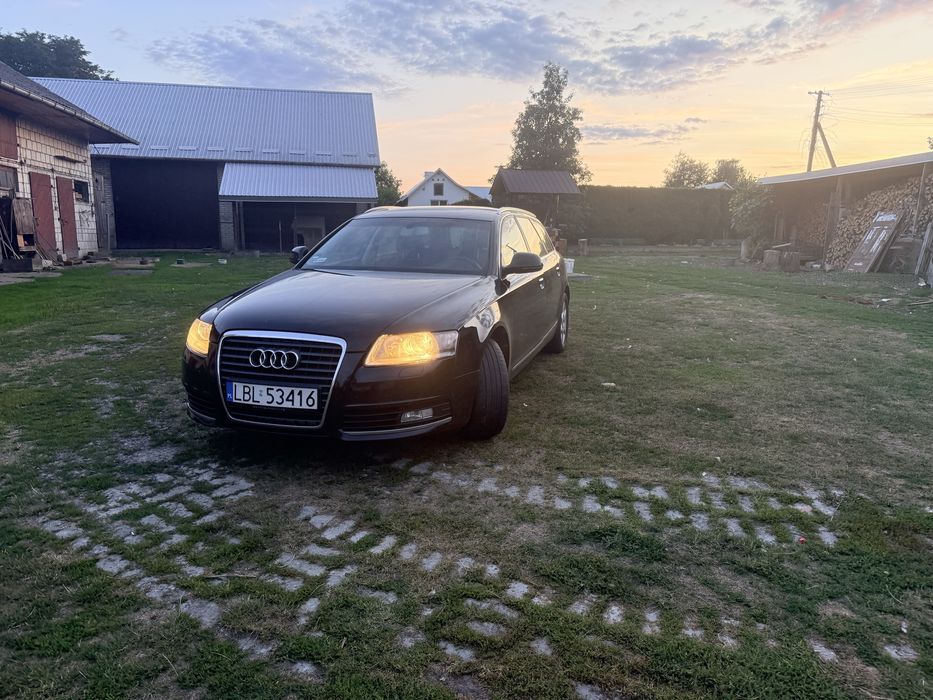 Audi a6 c6 combi super stan