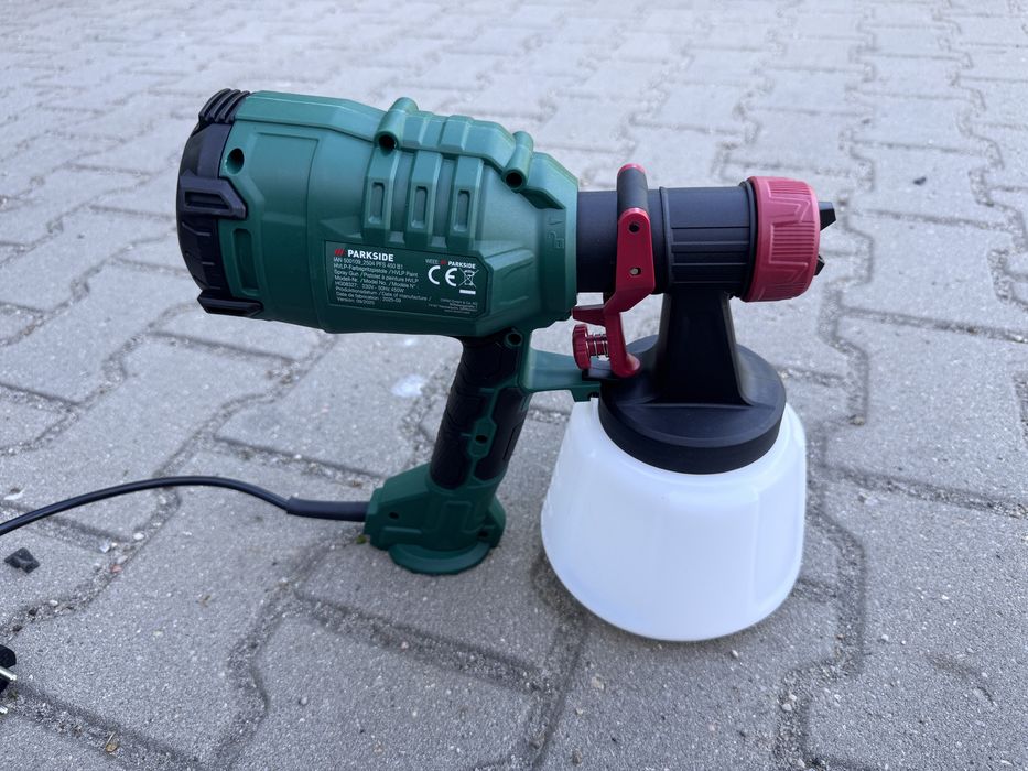 Pistolet do malowania Parkside HVLP Paint