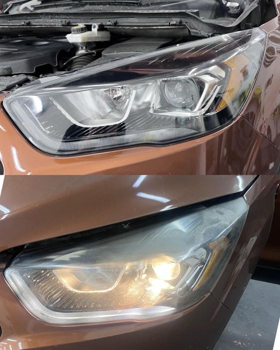 Regeneracja lamp samochodowych - Lublin