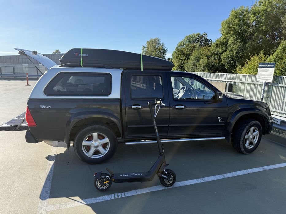 Box dachowy Thule,Packline.
