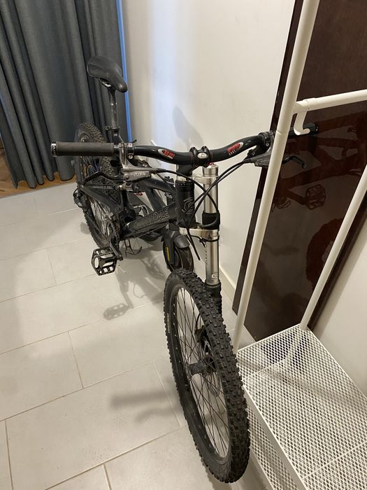 Cannondale з амортизатором Lefty