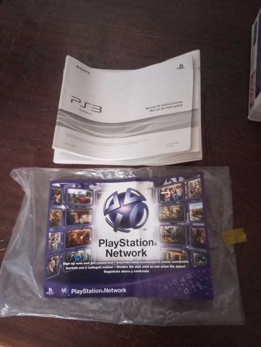 PS 3 em muito bom estado.