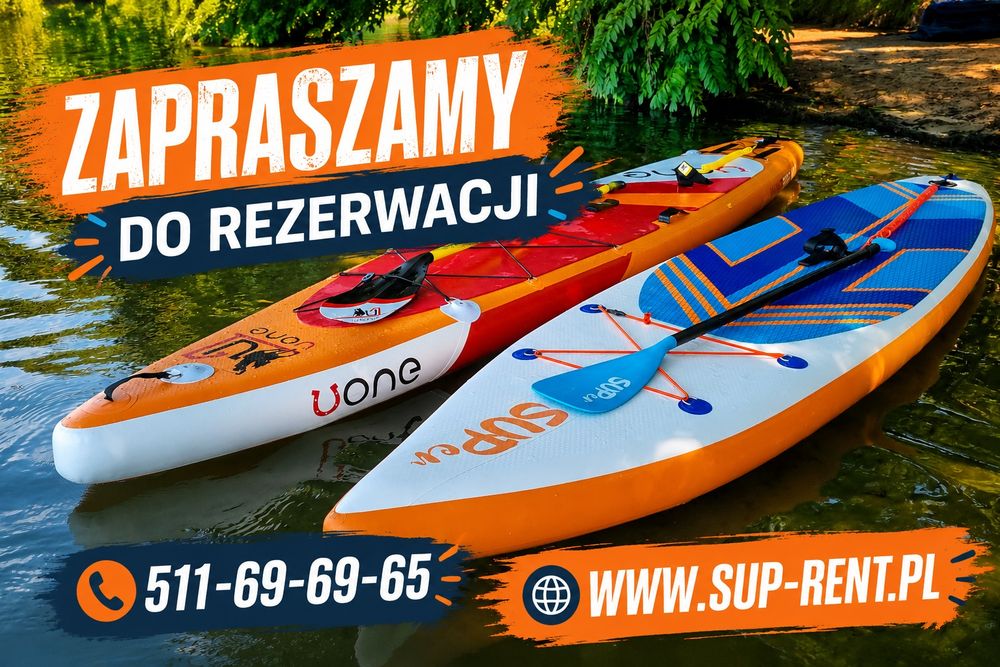 Wynajem desek sup