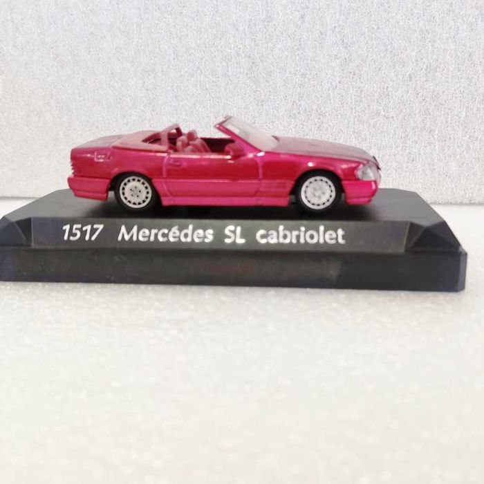 Mercedes SL Cabriolet Solido 1517 escala 1/43 na caixa