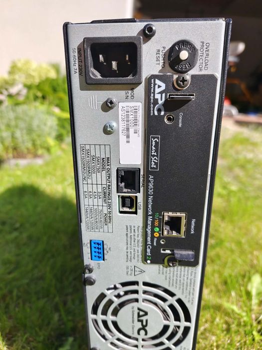 Magazyn energii zasilacz awaryjny ATC smx 1000
UPS firma ATC sprawny