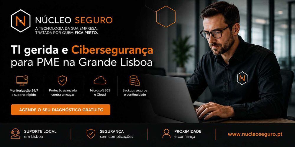 Assistência Informática para Empresas, Gestão de TI e Cibersegurança