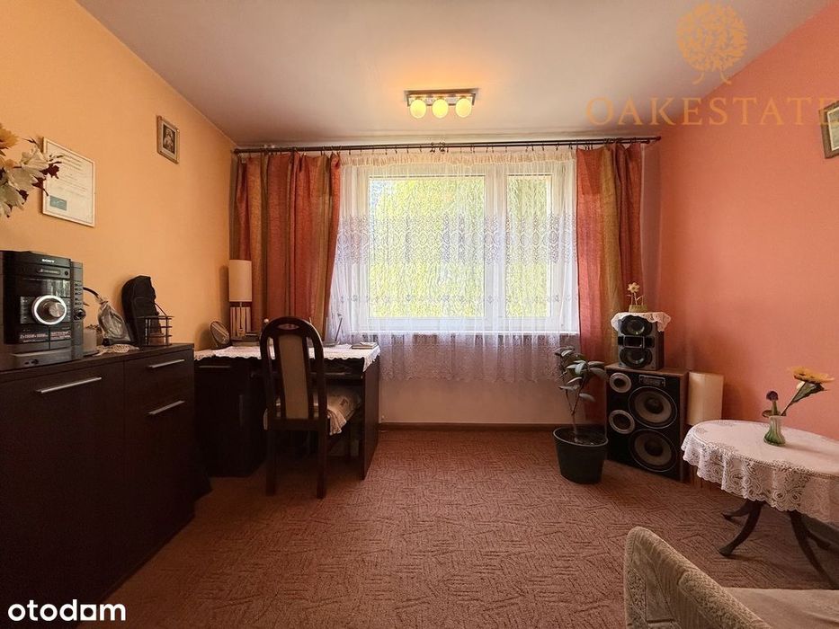 46m2, z balkonem, parter, ul.Osiedle
