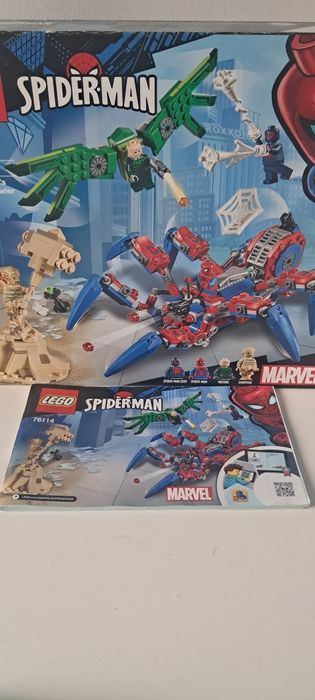Lego Marvel 76114