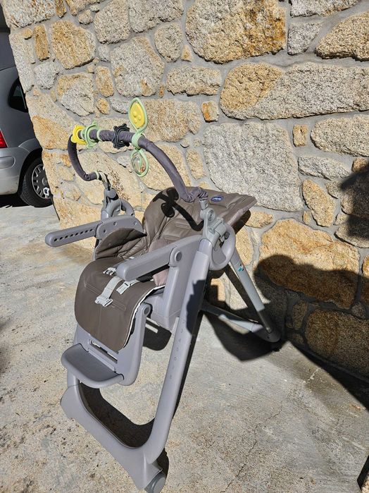 Vendo cadeira Polly Magic Relax CHICCO 95 euros neg.