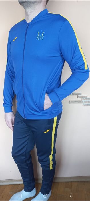 Костюм збірна України Спортивний тренувальний Joma  дитячій