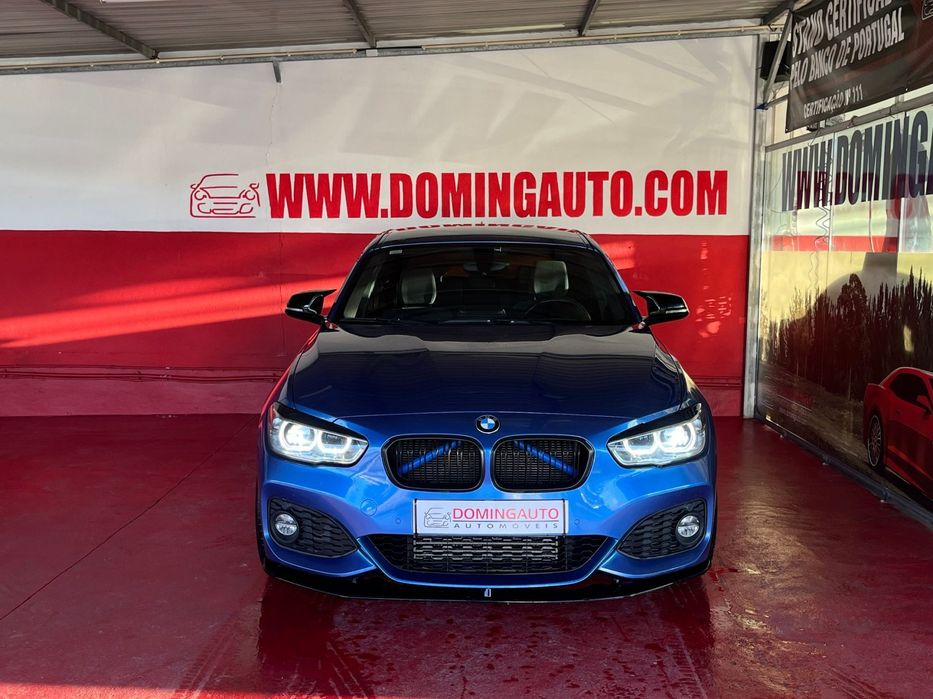 BMW 120 d Pack M