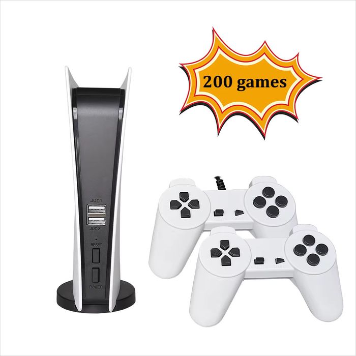 Consola Retro 8 Bit. Game Box Com 200 Jogos